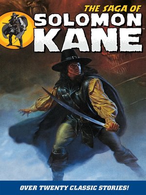 cover image of The Saga of Solomon Kane